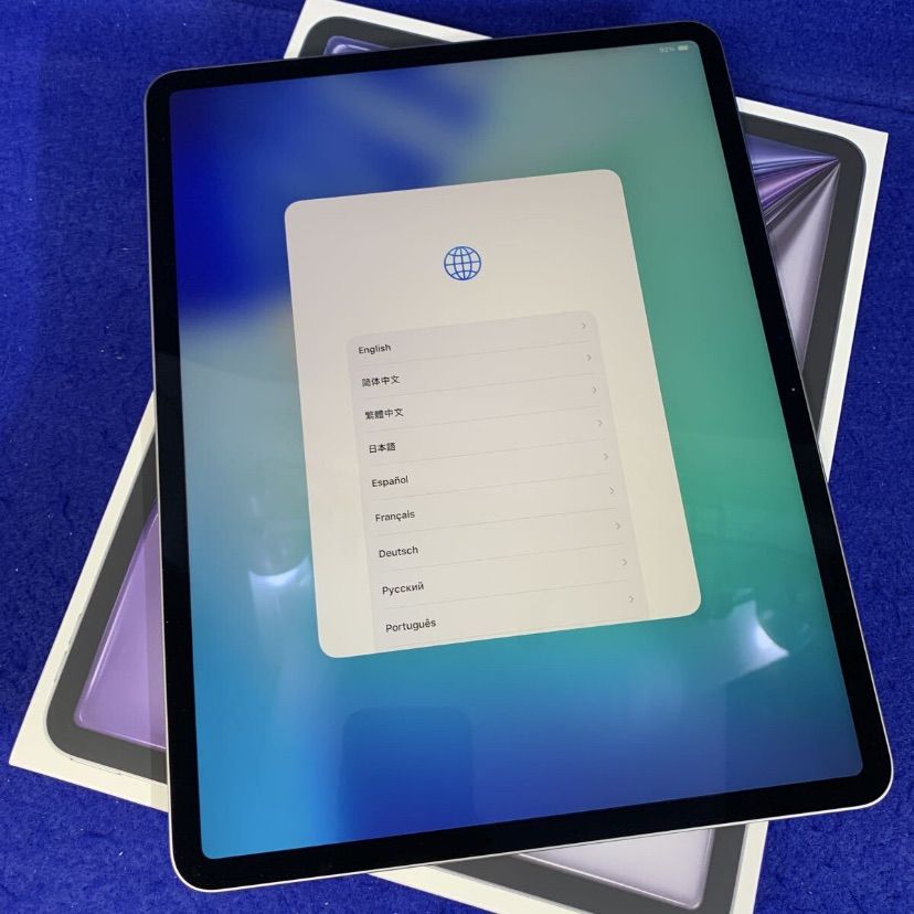 展示 美品 デモ機★iPad Air 13インチ (M3) A3268 3N727J/A 128GB 第7世代 スペースグレイ Wi-Fiモデル DEMO 2025年春モデル