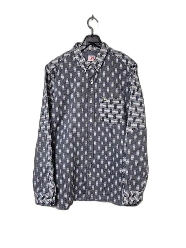 ラコステ 正規品 メンズ 秋冬用 長袖シャツTシャツ 105