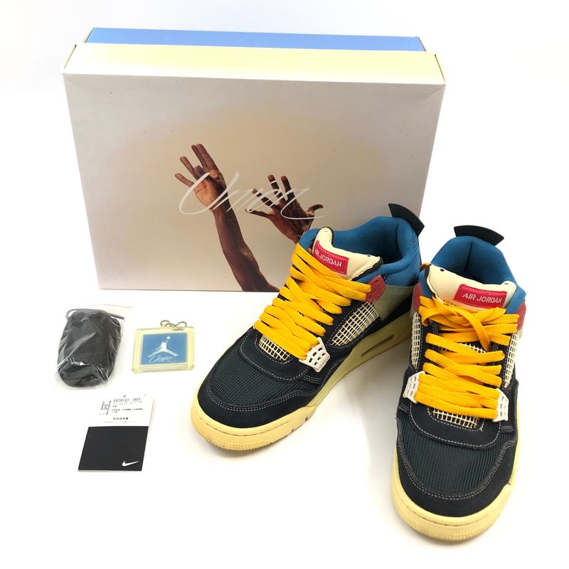 【現状渡し品】NIKE ナイキ × UNION ユニオン AIR JORDAN 4 