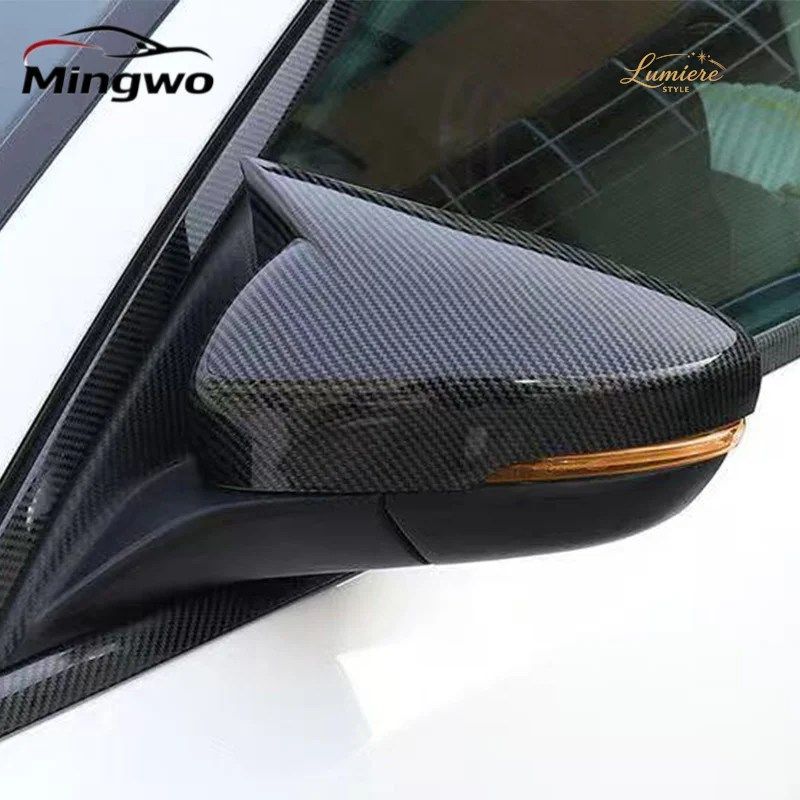ブルホーンミラーカバー ABS素材 フォード フォーカス MK4 2019 - 24