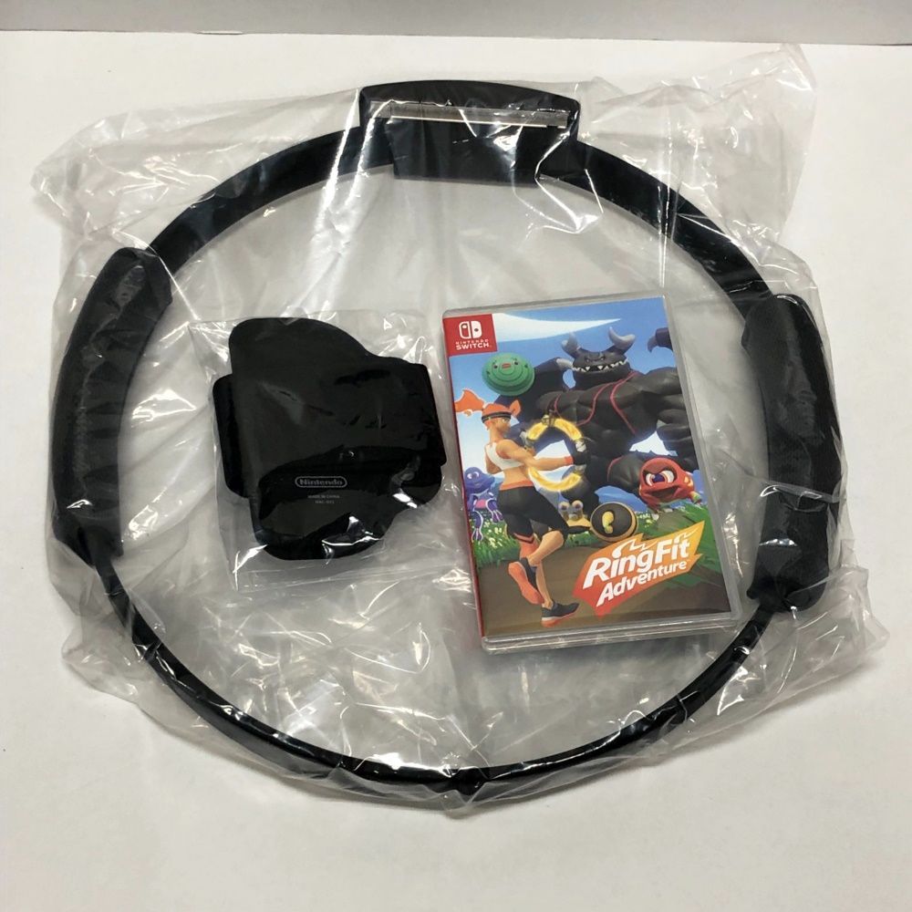 24. 【中古】リングフィット アドベンチャー Nintendo Switch (箱 