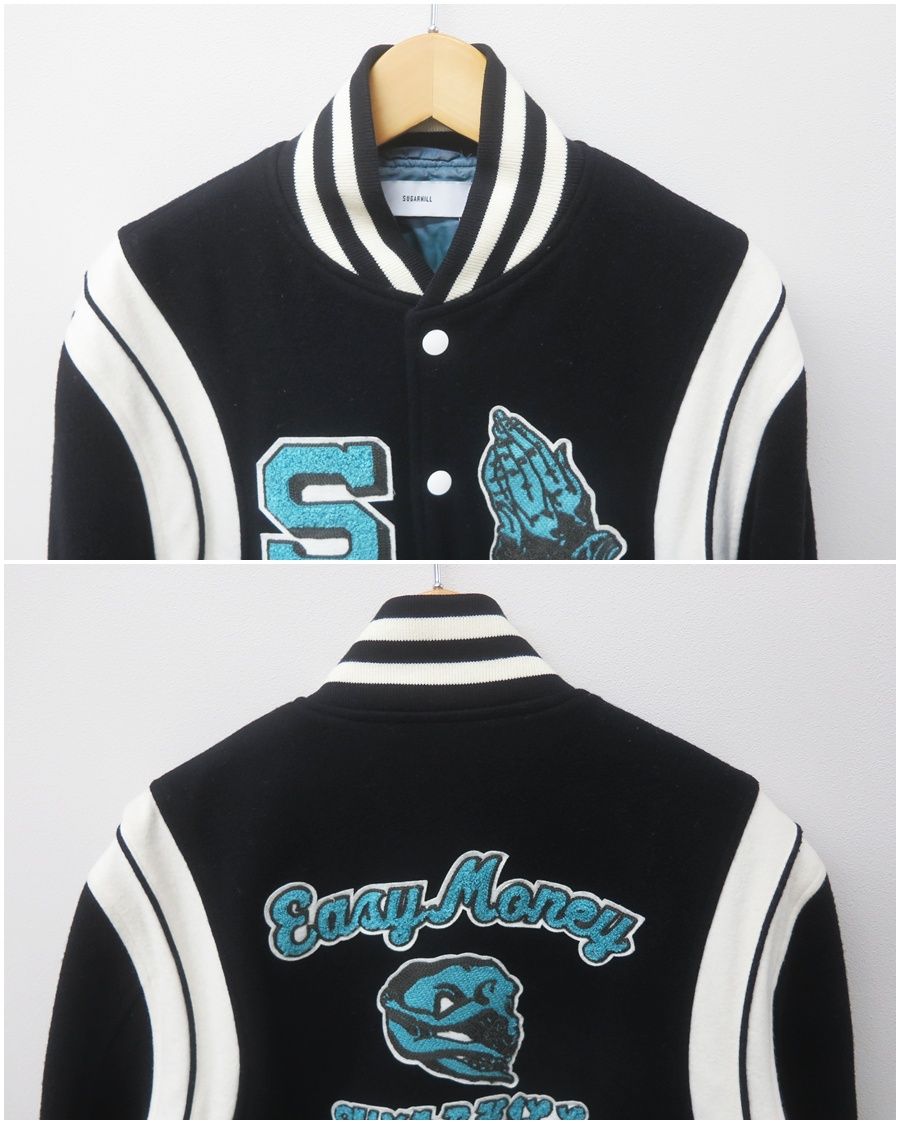 ☆8197☆SUGARHILL シュガーヒル 20AWJK01 20AW EMBROIDERY TEDDY