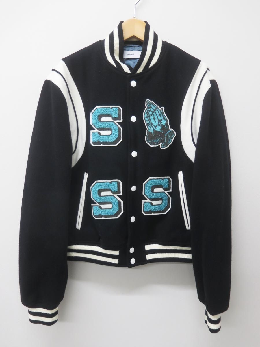 ☆8197☆SUGARHILL シュガーヒル 20AWJK01 20AW EMBROIDERY TEDDY