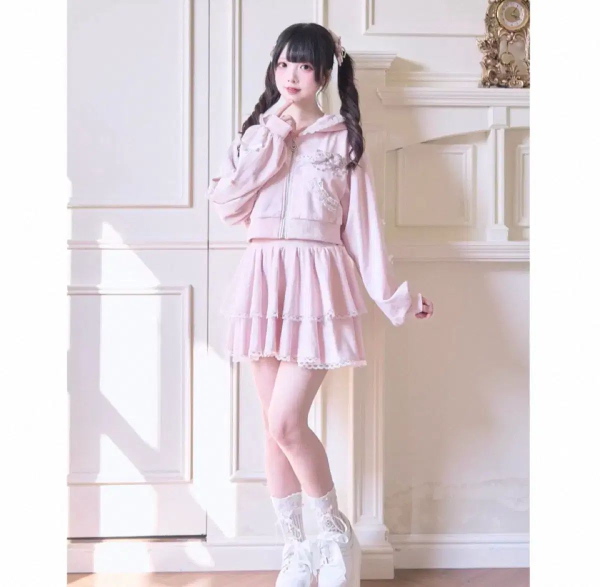 NoGenki ノゲンキ トレーナー セット SET ピンク 量産型 地雷系