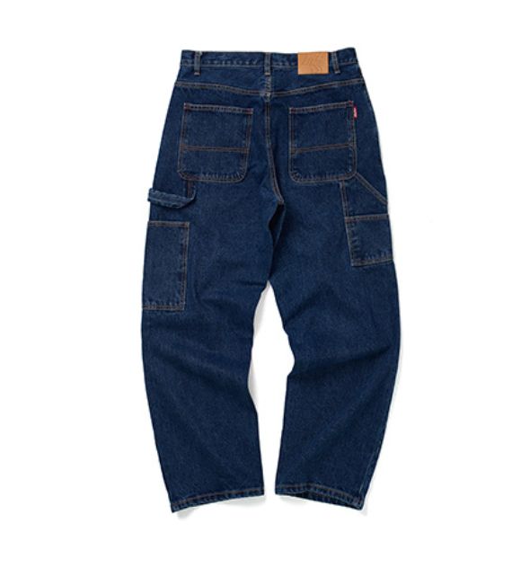 WKNDRS(ウィークエンダーズ) ウォーク パンツ W DENIM WORK PANTS L サイズ