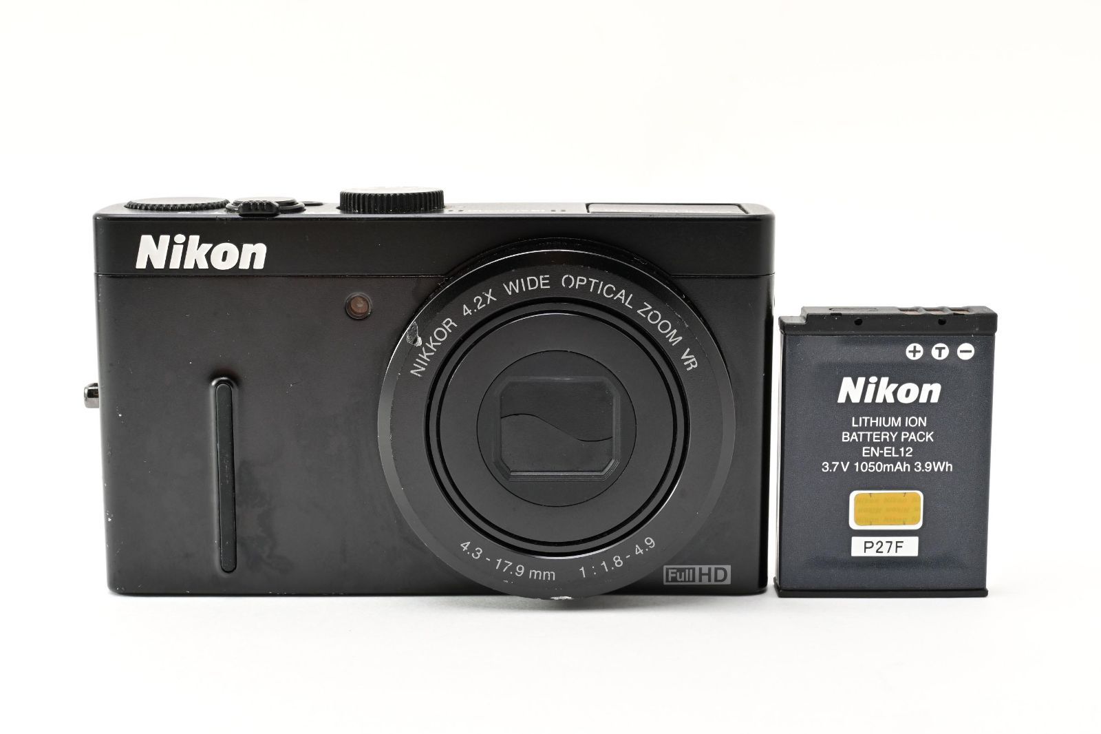 ★良品★ NIKON ニコン COOLPIX P300 コンパクトデジタルカメラ #K539-2