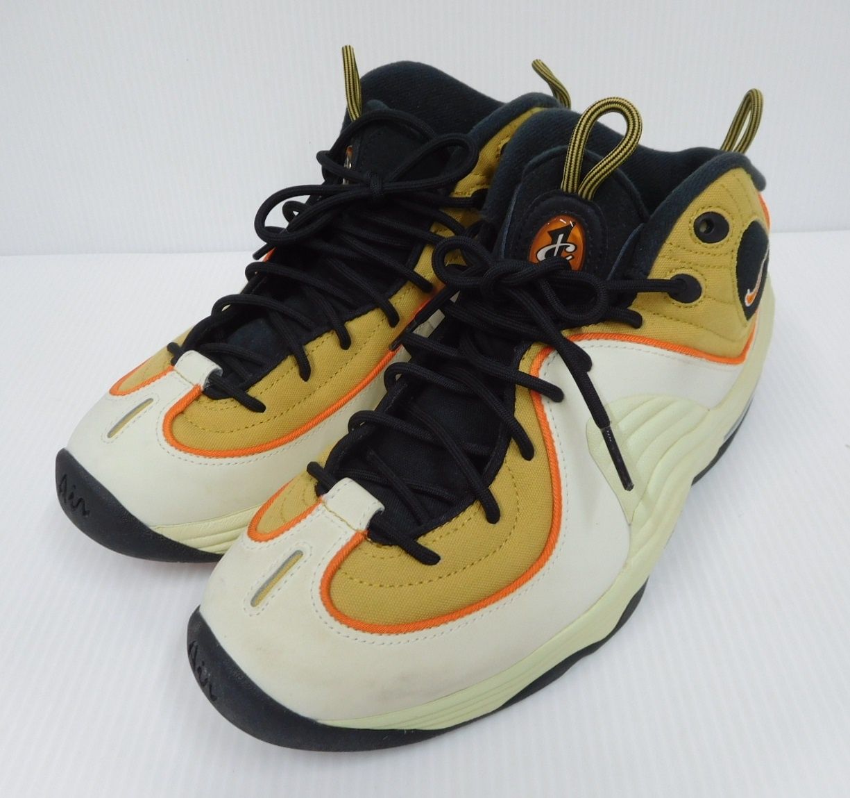 NIKEAIR ナイキ エアペニー 2 スニーカー ウィート ゴールド DV7229-700 size:27.5cm 中古囗T巛