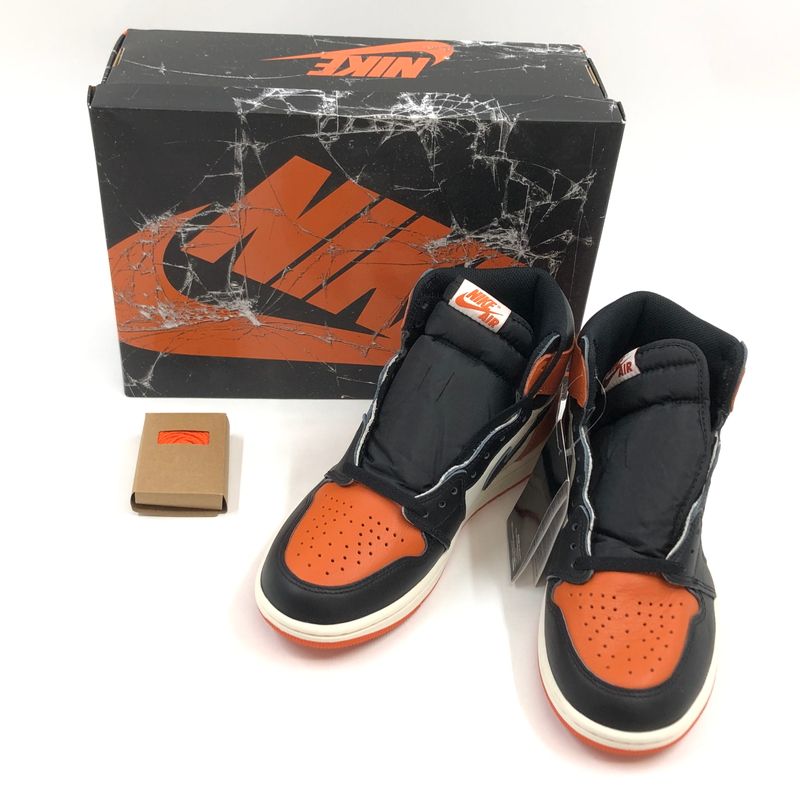 【中古品】NIKE ナイキ AIR JORDAN 1 RETRO HIGH OG DZ5485-008 エアジョーダン1 レトロ ハイ OG スニーカー シューズ 靴【160-260617-hn-03-fur】