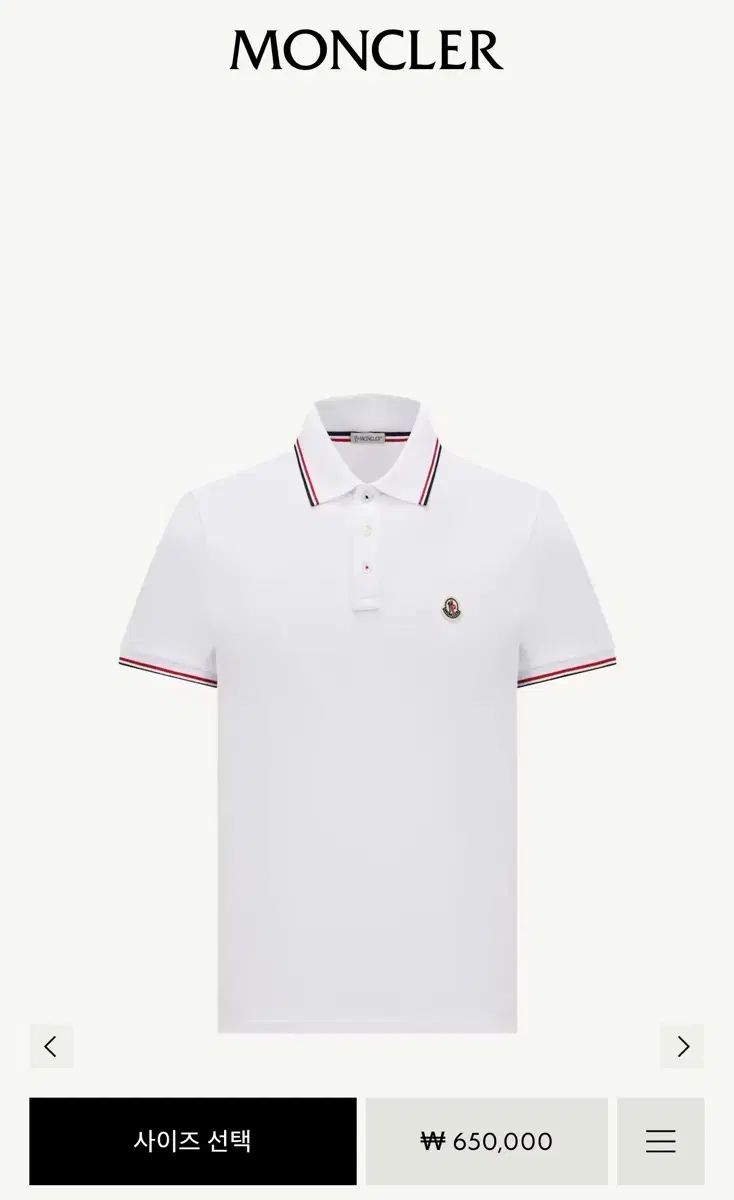 MONCLER モンクレール Tシャツ (モンクレール) 2026年春夏新作の 