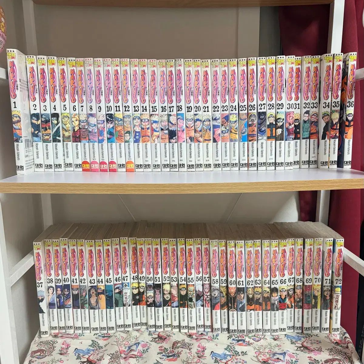 NARUTO -ナルト- 漫画 全巻 1 - 72 
