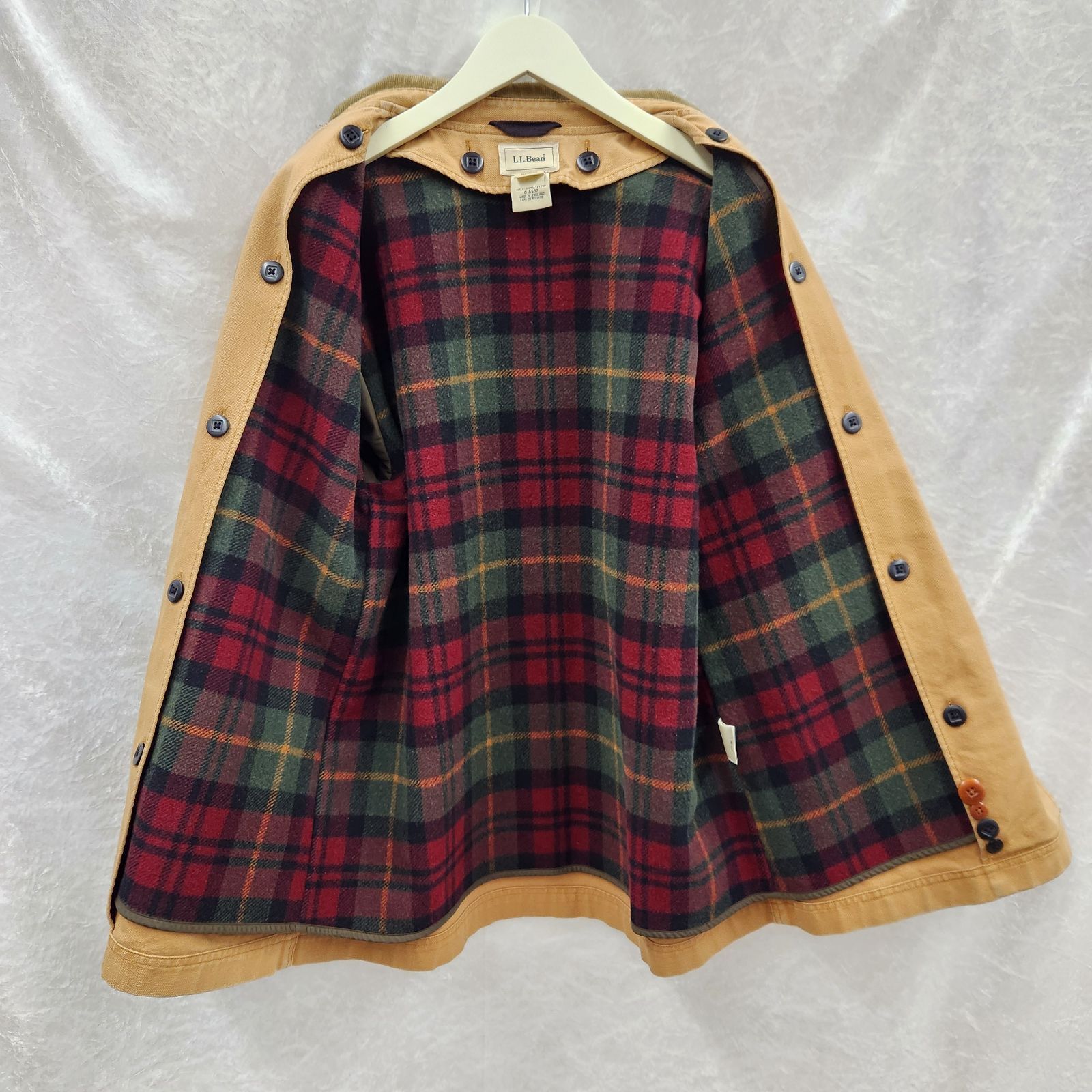 L.L.BEAN／エルエルビーン ハンティングジャケット カバーオール 