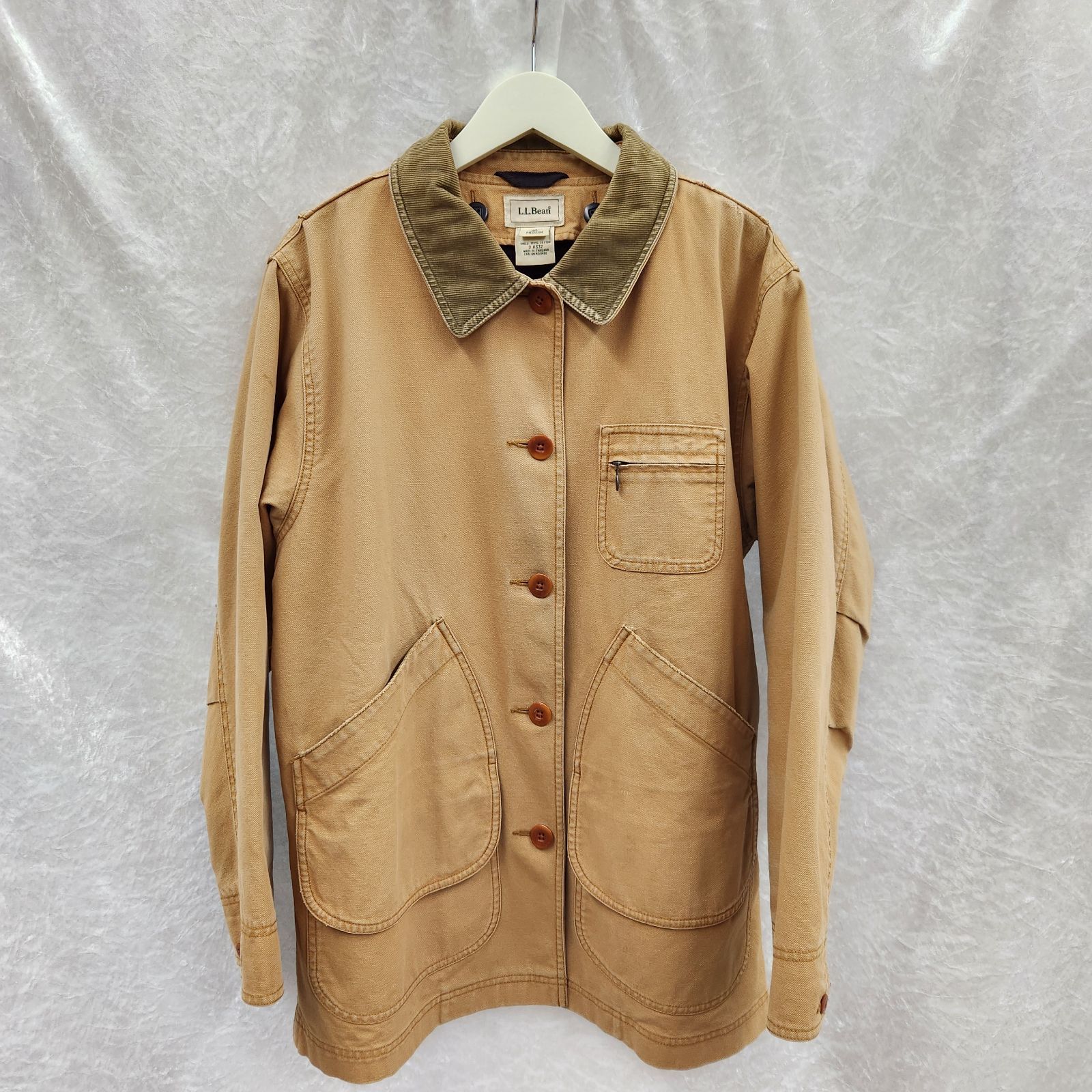 LL.Bean ハンティングジャケット カバーオール レディースXL L.L.BEAN／エルエルビーン ハンティングジャケット カバーオール