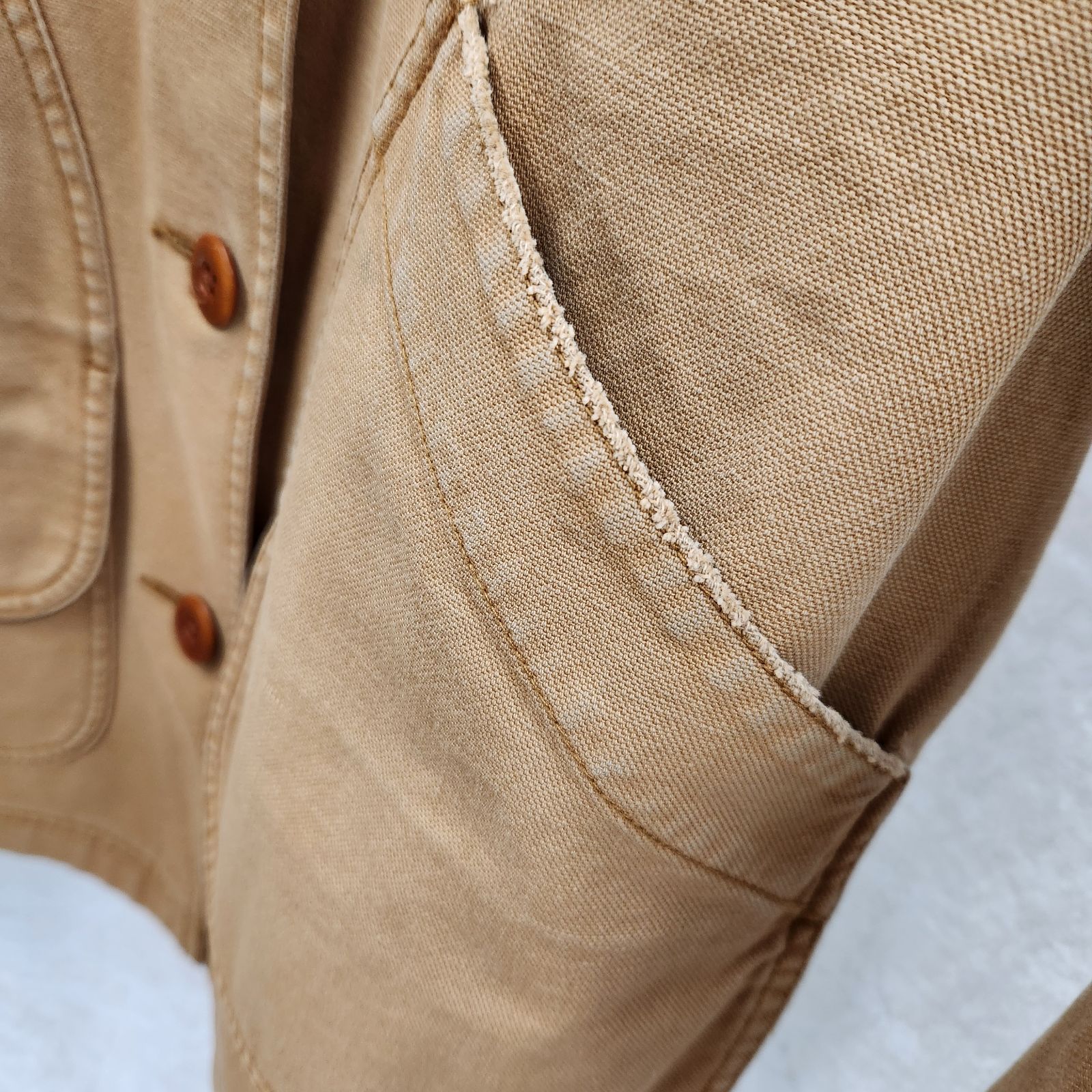 L.L.BEAN／エルエルビーン ハンティングジャケット カバーオール
