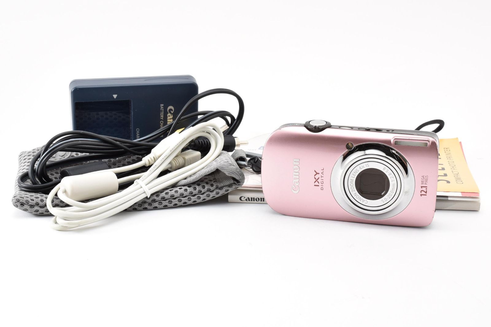 ★美品★ CANON キャノン IXY DIGITAL 510 IS コンパクトデジタルカメラ #K921-2