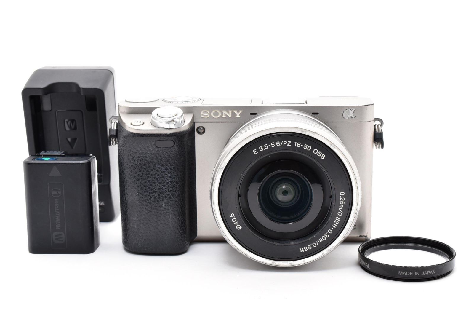 ★ソニー SONY α6000 ILCE-6000 E 16-50mm F3.5-5.6 PZ OSS レンズセット★ T15＃5650