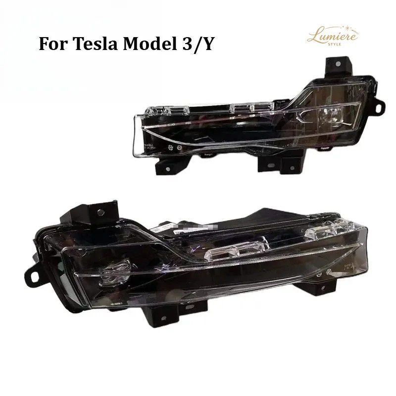 左右フォグランプアセンブリ テスラ モデル3 2017-2023 モデルY 2020-2025 OEM 1077391-00-E 1077392-00-E 1077391 1077392
