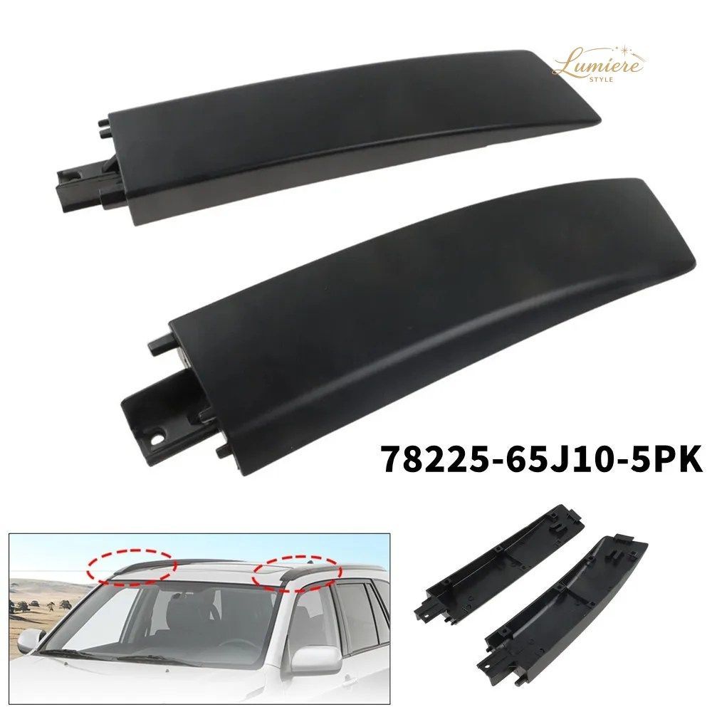 78225-65J10-5PK 78215-65J10-5PK グランドビターラ 2009-2013 ルーフラックレール フロントエンドキャップ 左右 車用