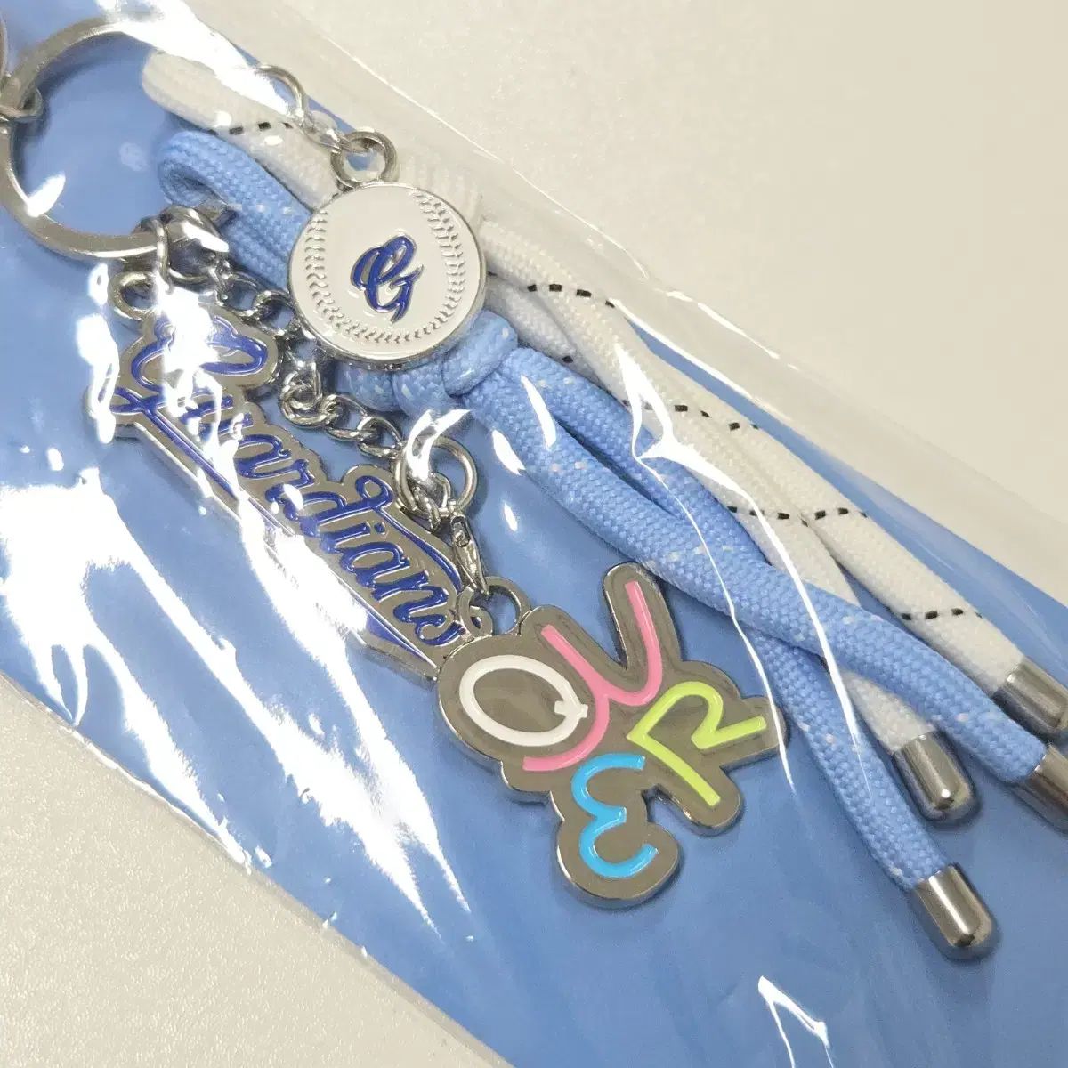 プーさん Guardians x QWER コラボ キーホルダー