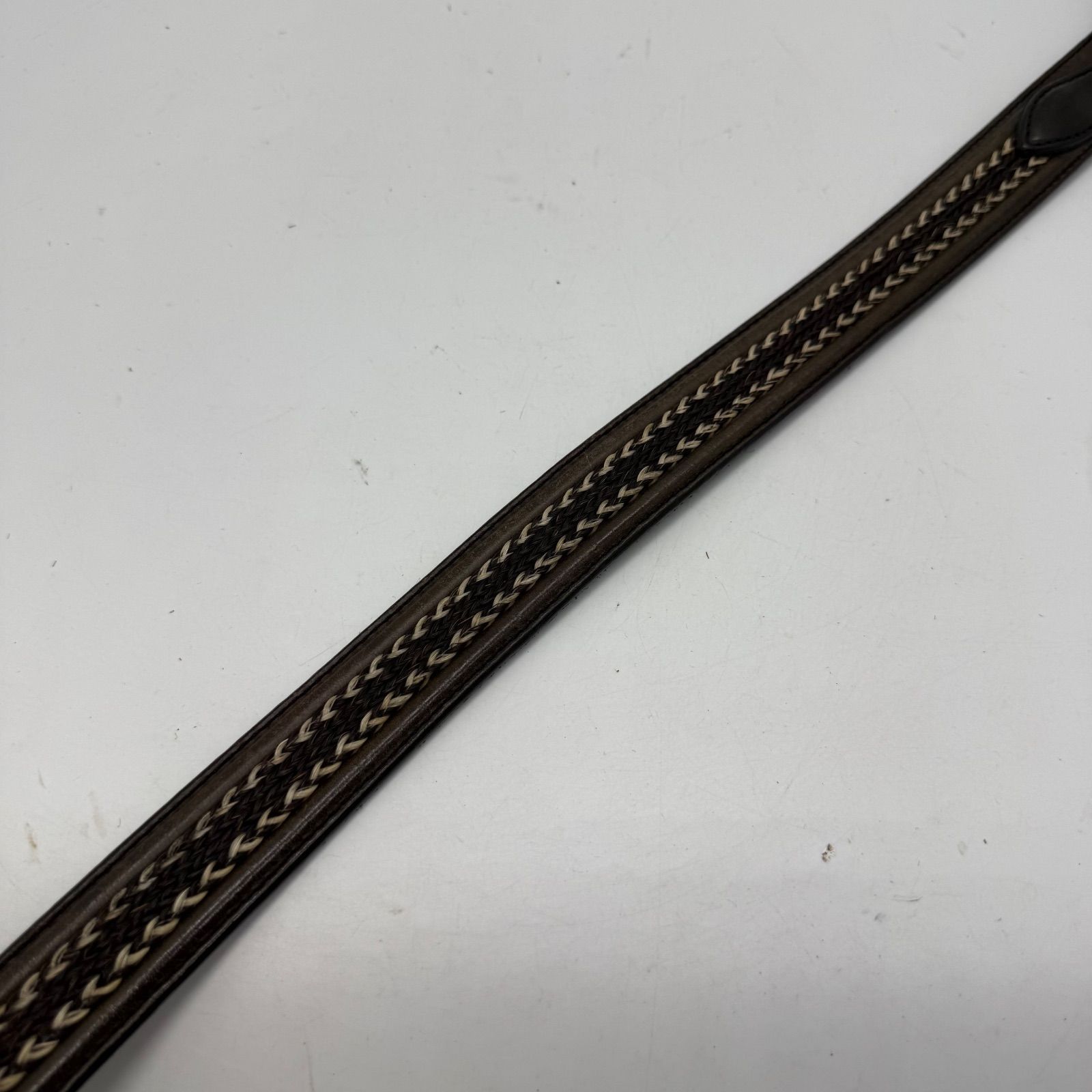 TONY LAMA 1997 90s vintage Western Leather belt w32 トニーラマ 