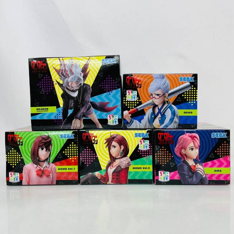 まとめ】 ダンダダン ちょこのせ フィギュア 5体 セット / オカルン