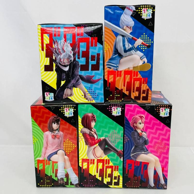 ダンダダン フィギュア ちょこのせ 5体セット まとめ】 ダンダダン ちょこのせ フィギュア 5体 セット / オカルン