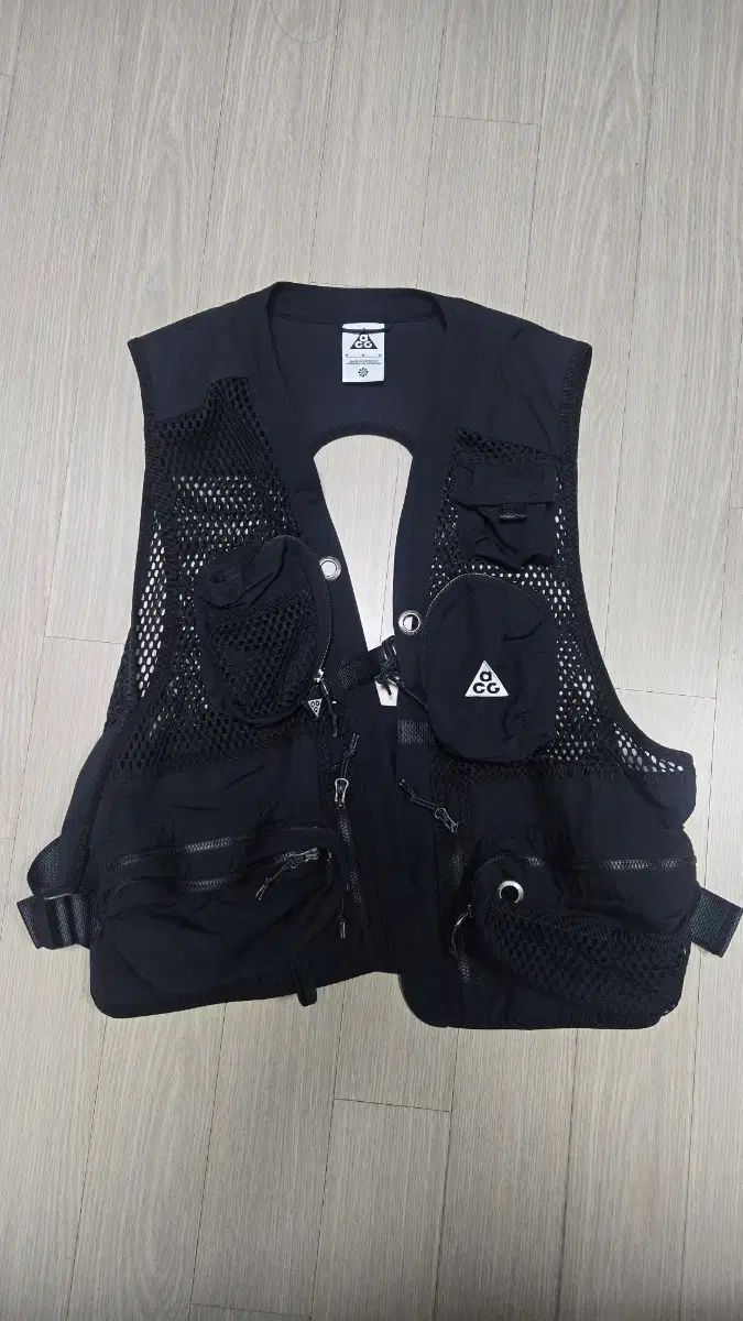 NIKE ACG バトルズ ベスト ブラック M サイズ