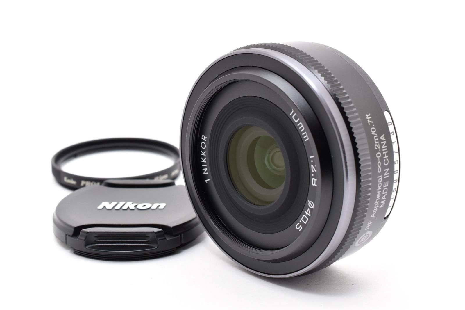 ★極上品★ニコン Nikon 1 NIKKOR 10mm F2.8★ T00＃5652