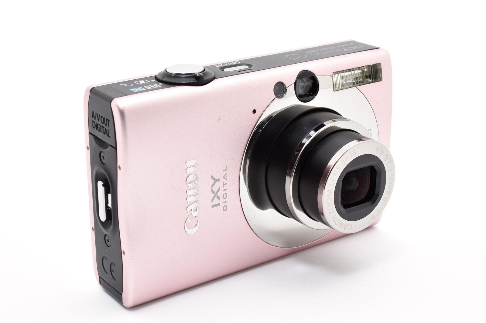 ☆良品☆キヤノン Canon IXY DIGITAL 20 IS ピンク☆ T16＃5671 - メルカリ