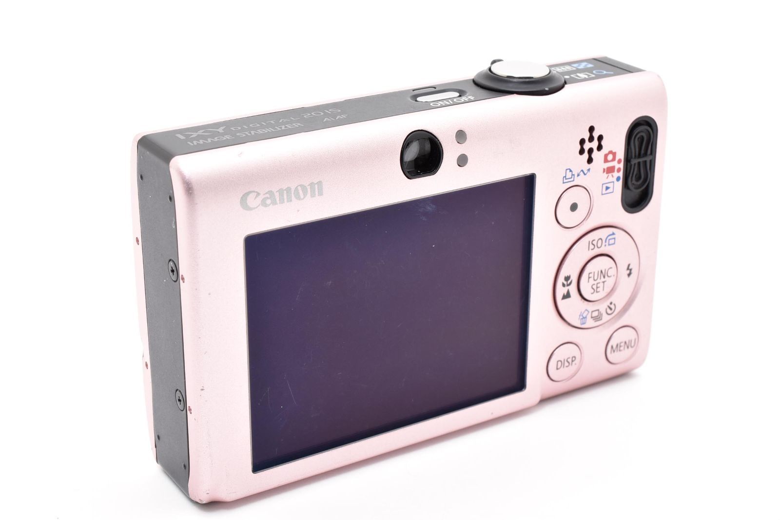 ☆良品☆キヤノン Canon IXY DIGITAL 20 IS ピンク☆ T16＃5671 - メルカリ