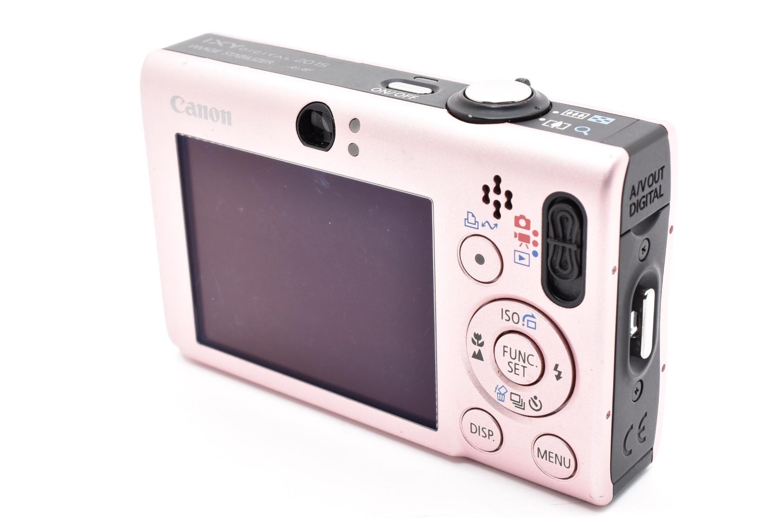 ☆良品☆キヤノン Canon IXY DIGITAL 20 IS ピンク☆ T16＃5671 - メルカリ