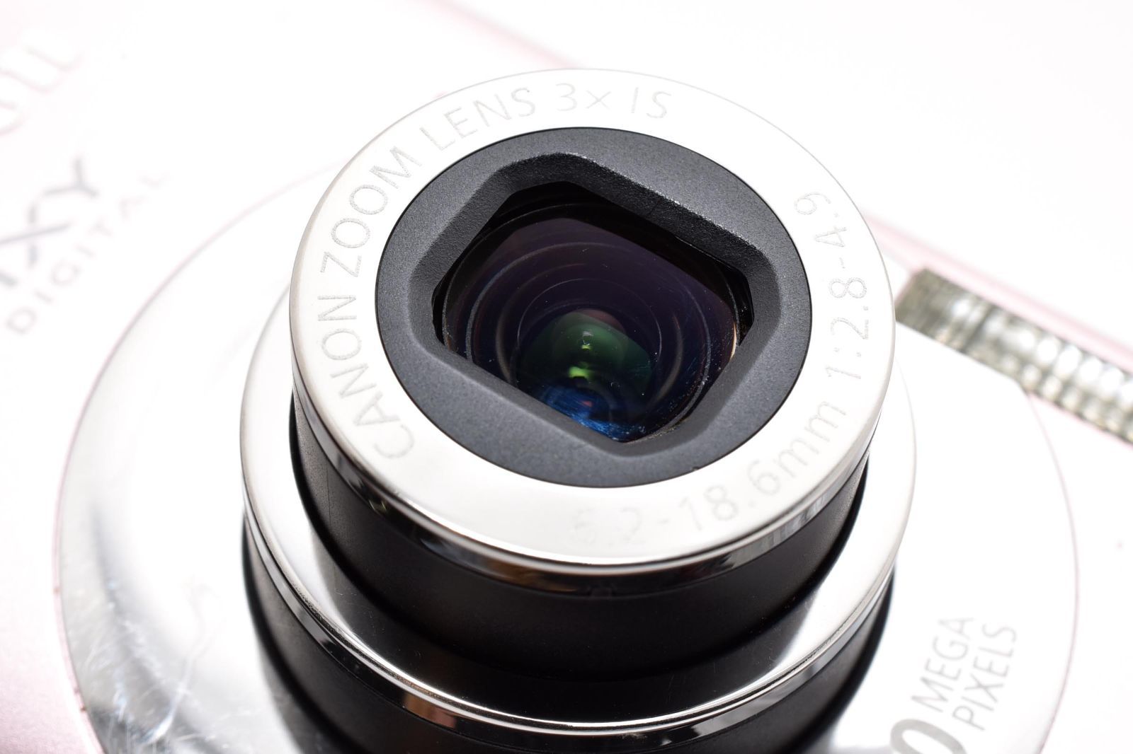 ☆良品☆キヤノン Canon IXY DIGITAL 20 IS ピンク☆ T16＃5671 - メルカリ