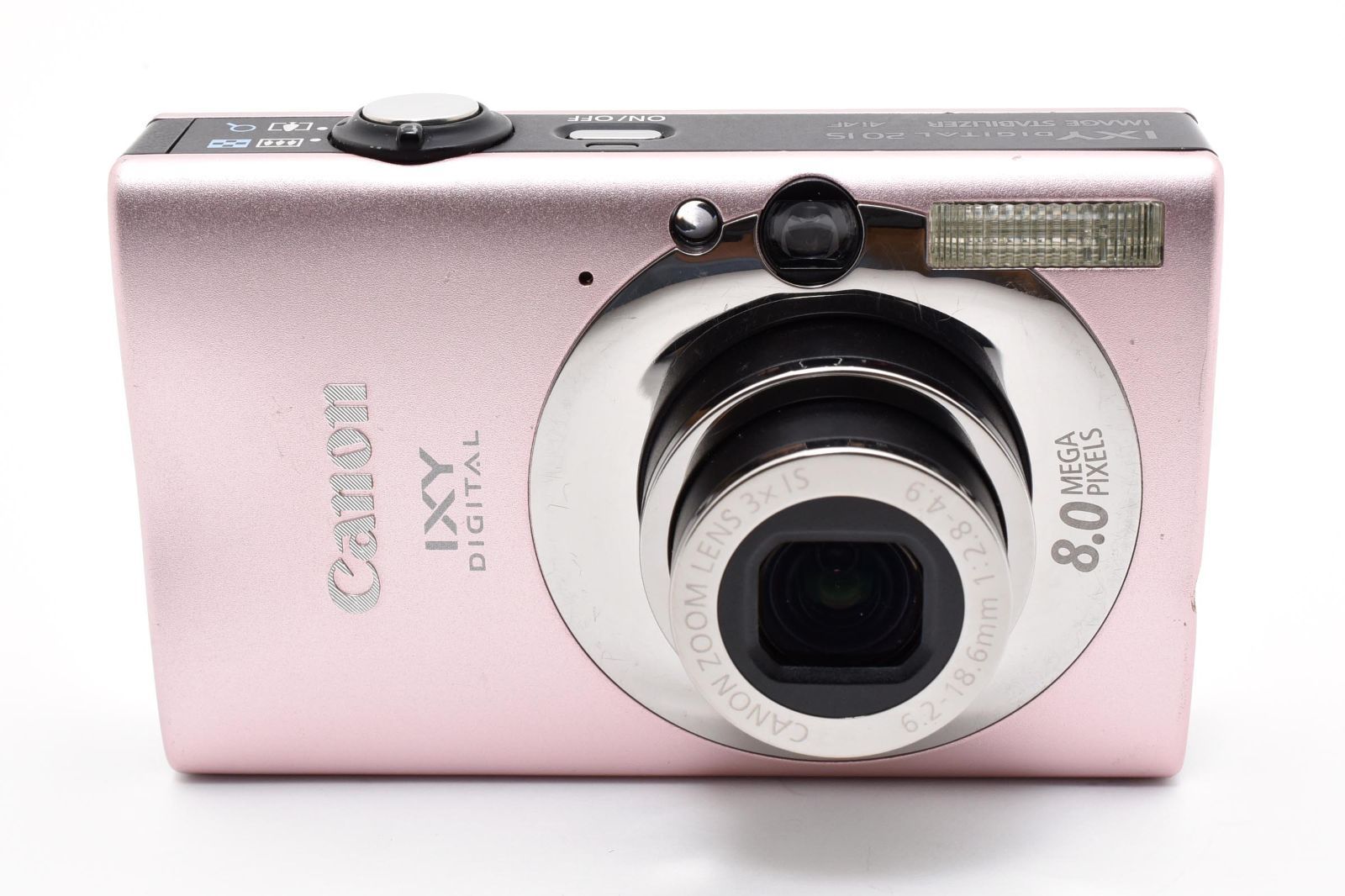 CANON　デジカメ　IXY110IS ピンク　ジャンク品 ☆良品☆キヤノン Canon IXY DIGITAL 20 IS ピンク☆ T16＃5671 - メルカリ