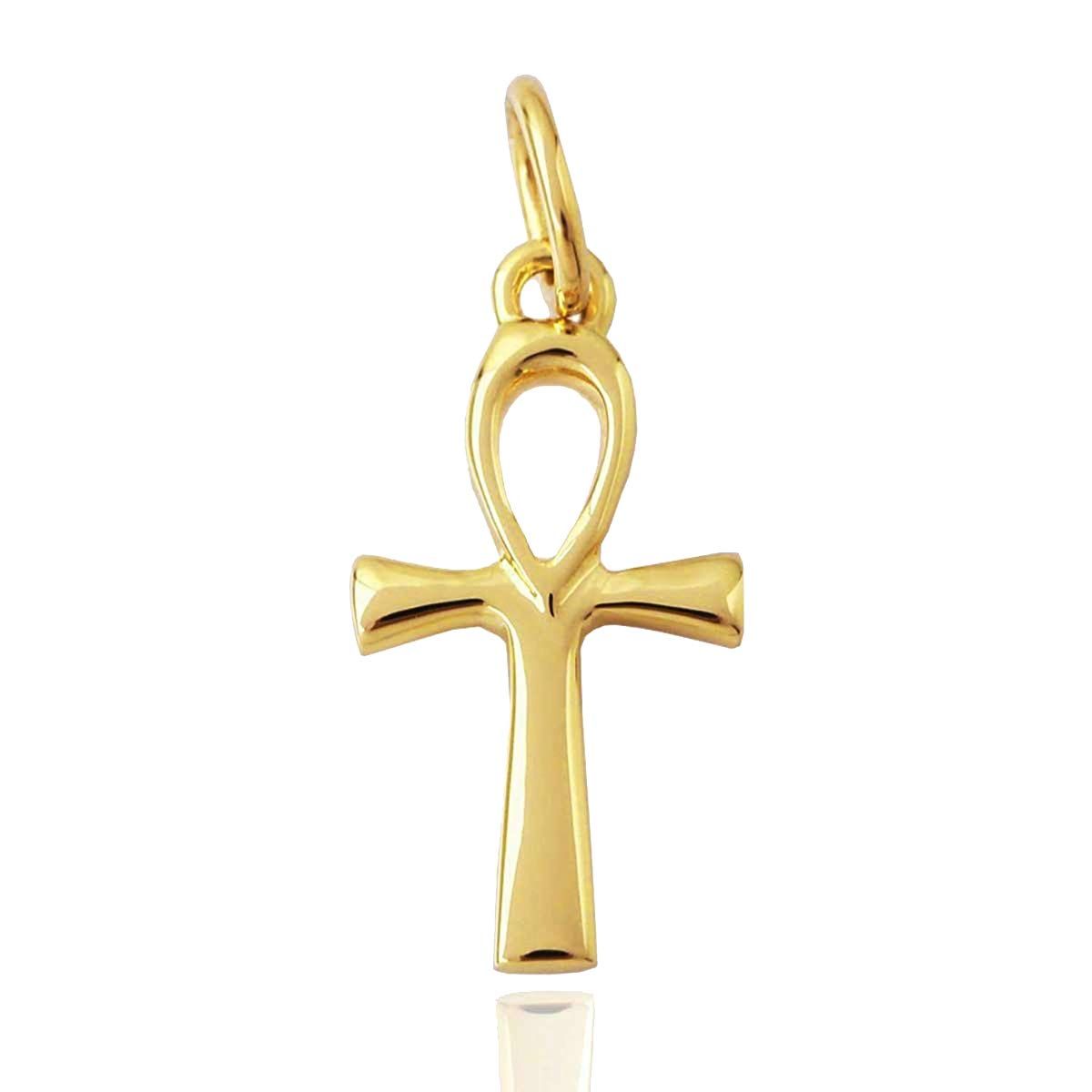 k18 ペンダントトップ 18金 ネックレストップ ペンダント 18k 18金トップ エジプト クロス 十字架 ネックレス トップ
