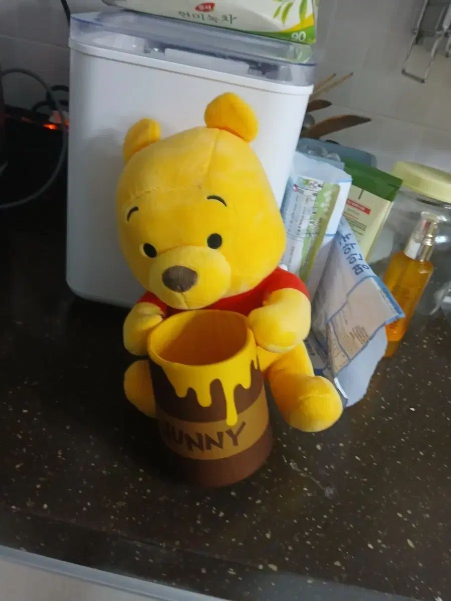 くまのプーさん ぬいぐるみキーホルダー キャンディシリーズ Winnie
