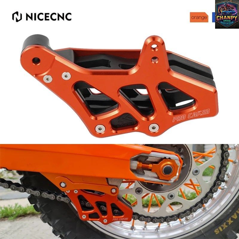 ABSチェーンガイドガード KTM EXC 300 EXC-F 350 SX 125 SXF 450 XC XCF XCW TPI 6D 2008-2023 690 ENDURO R 690 SMC R