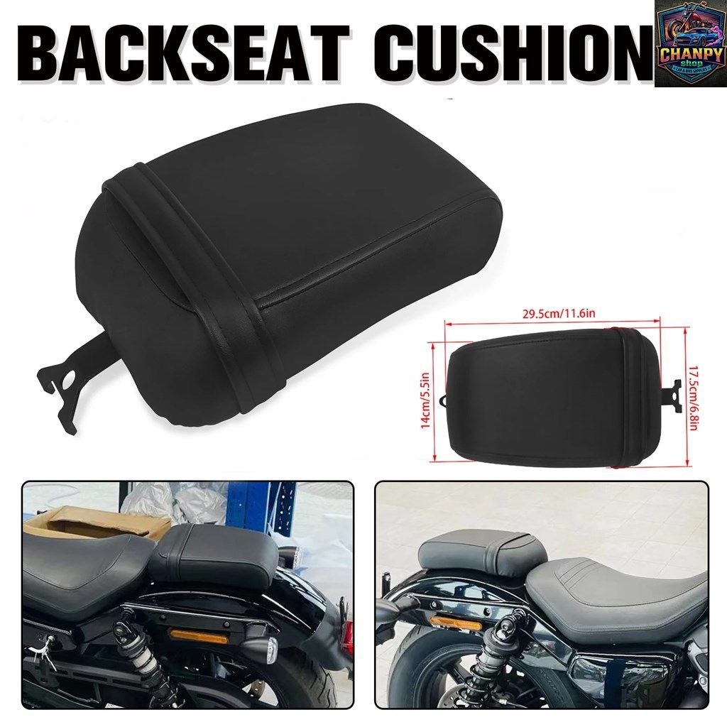 ハーレー ナイトスター 975 RH 975 RH975 2022 2023 オートバイ用パッセンジャーリアシートパッドバックシートクッションブラケットキット
