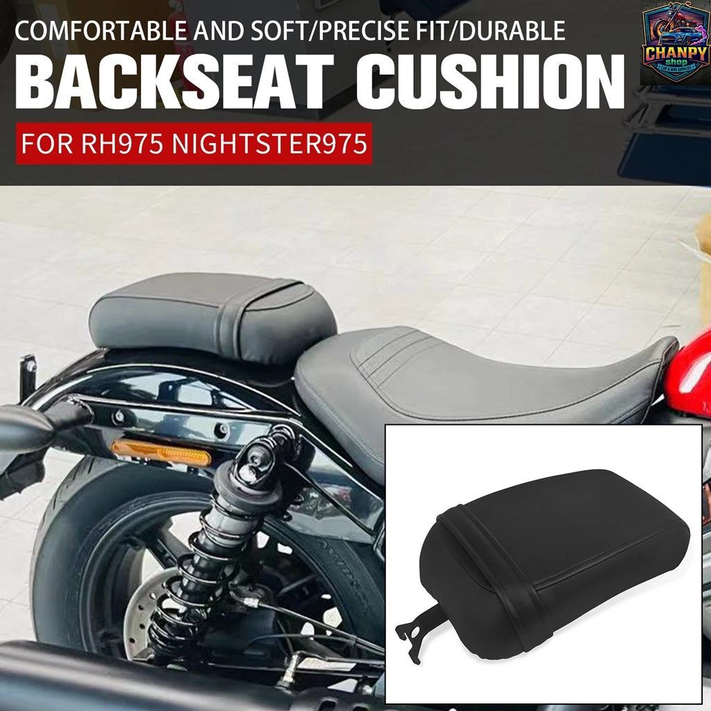 ハーレーナイトスター975RH975RH975202222223年モデル対応リアパッセンジャーシートクッションパッドバックシートパッド