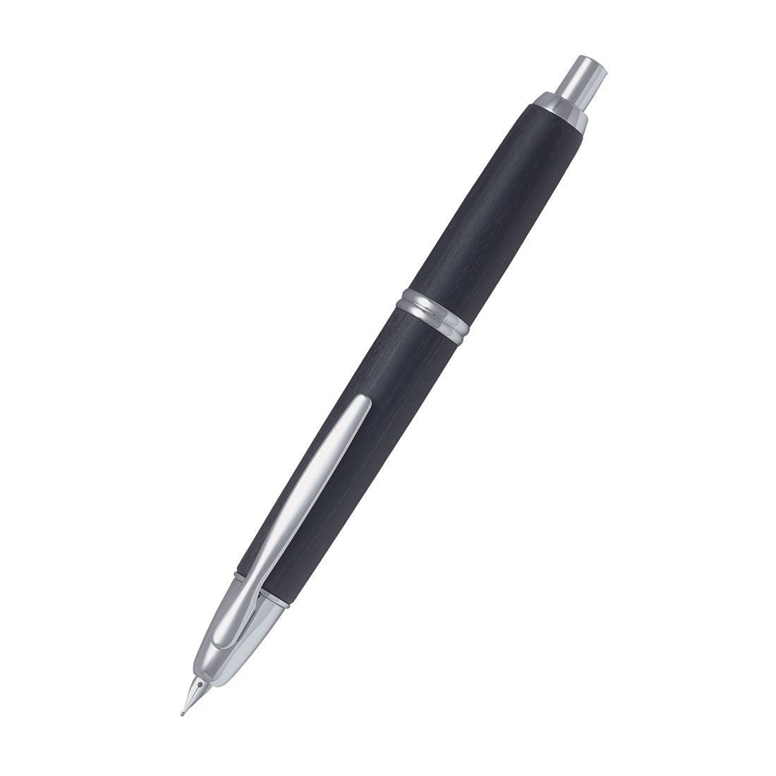 PILOT 万年筆 キャップレス 木軸 F ファイン(細字) ブラック 黒 FC25SKBF ペン先18K パイロット 27,411円