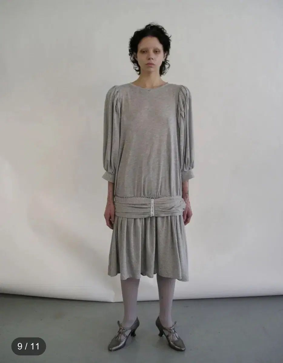 Eont's Art Nouveux Dress アルヌーボー ド **レイ** **グレー**
