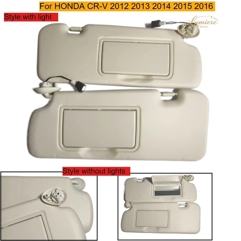ホンダ CR-V 2012 - 16 車用左右サンシェード（ライトサンシェードパーツ付き）