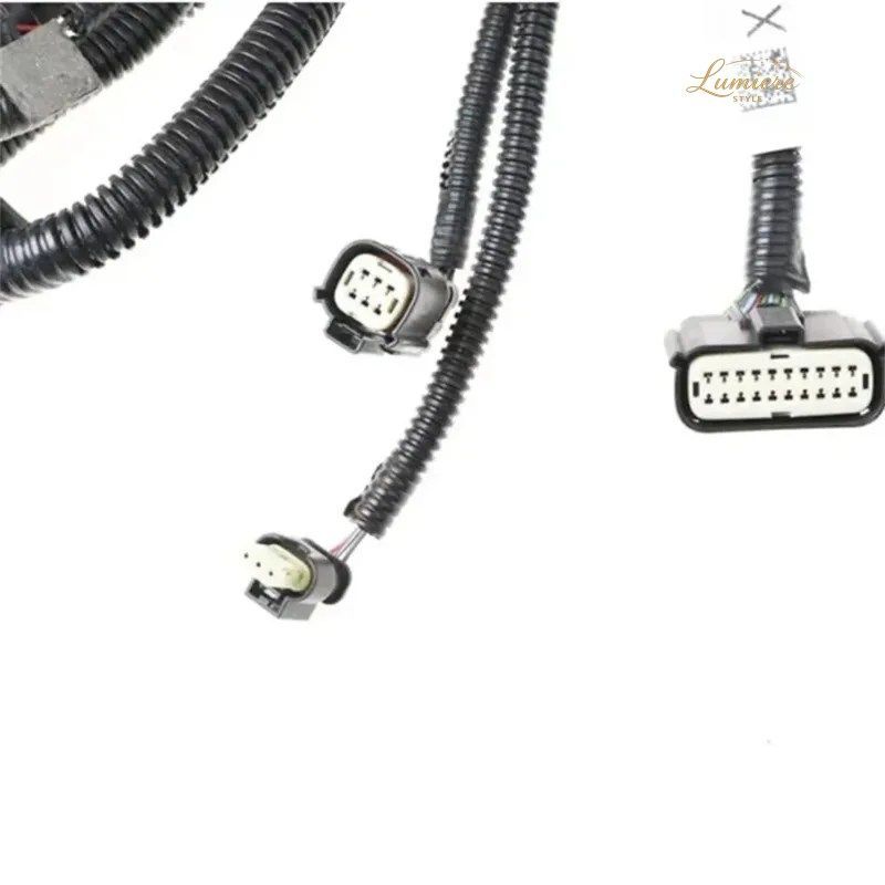 1032433-00-G 簡単取り付け テスラ モデルX 2016-2019 フロントバンパー PDC パーキング配線ハーネス 103243300G