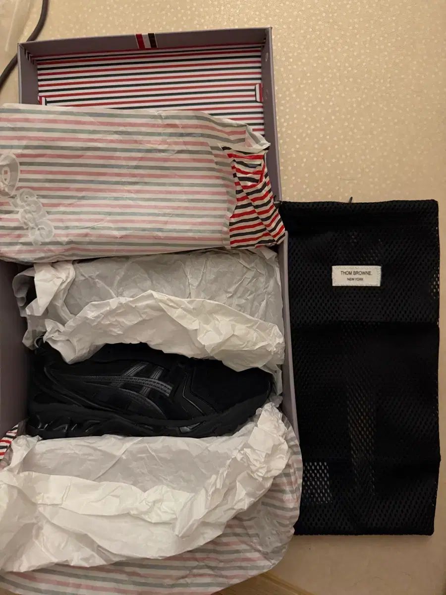 トム・ブラウン asics アシックス ゲル カヤノ14 260 ブラック
