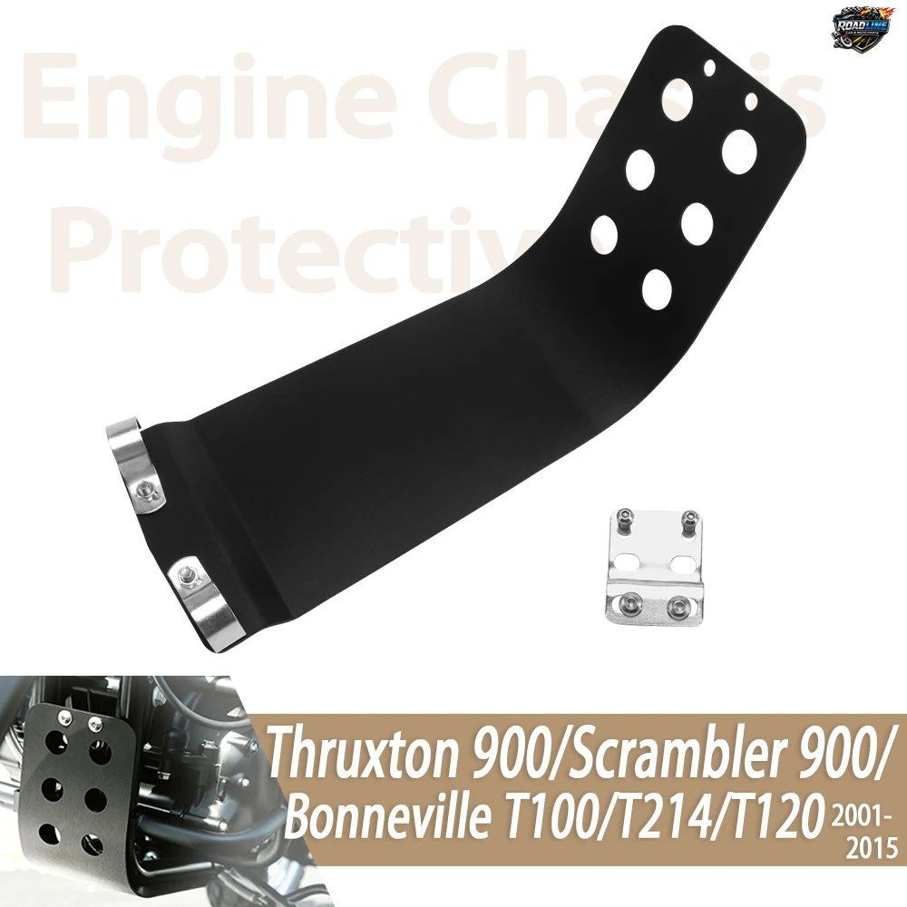 トライアンフ ボンネビル T100 SE T214 SE T120 スラクストン 900 スクランブラー 900 用オートバイ用ラジエーターエンジンガード バッシュ