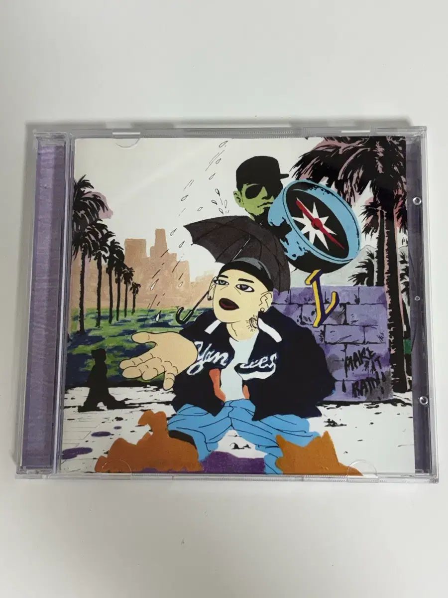 右と左 poem cd 初版 ナショナルヒップ 国内ヒップホップ