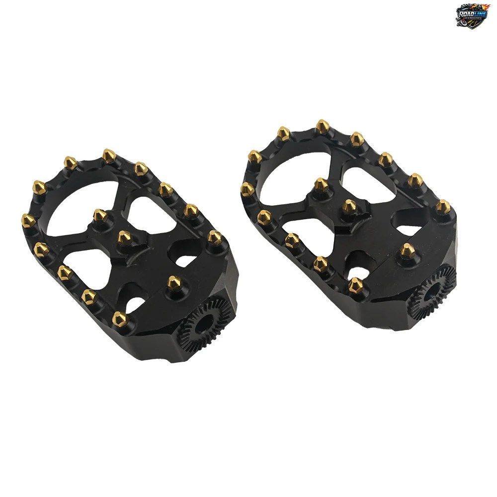 BMW R1300GS ADVENTURE GSA1300 2023-2025用パッセンジャーリアフットペグ、モーターサイクルフットレスト、ワイドフットレストペダル BMW R1300GS ADVENTURE GSA1300 2023-2025用パッセンジャーリアフットペグ、モーターサイクルフットレスト、ワイドフットレストペダル