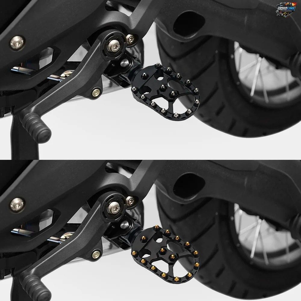 BMW R1300GS ADVENTURE GSA1300 2023-2025用パッセンジャーリアフットペグ、モーターサイクルフットレスト、ワイドフットレストペダル BMW R1300GS ADVENTURE GSA1300 2023-2025用パッセンジャーリアフットペグ、モーターサイクルフットレスト、ワイドフットレストペダル