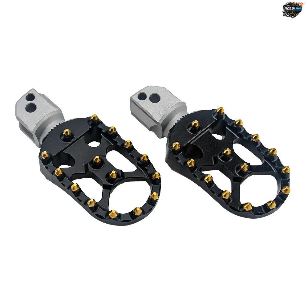 BMW R1300GS ADVENTURE GSA1300 2023-2025用パッセンジャーリアフットペグ、モーターサイクルフットレスト、ワイドフットレストペダル BMW R1300GS ADVENTURE GSA1300 2023-2025用パッセンジャーリアフットペグ、モーターサイクルフットレスト、ワイドフットレストペダル