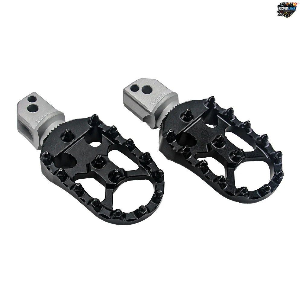 BMW R1300GS ADVENTURE GSA1300 2023-2025用パッセンジャーリアフットペグ、モーターサイクルフットレスト、ワイドフットレストペダル BMW R1300GS ADVENTURE GSA1300 2023-2025用パッセンジャーリアフットペグ、モーターサイクルフットレスト、ワイドフットレストペダル