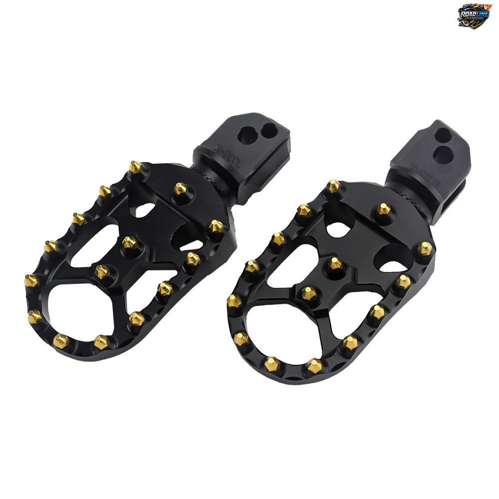 BMW R1300GS ADVENTURE GSA1300 2023-2025用パッセンジャーリアフットペグ、モーターサイクルフットレスト、ワイドフットレストペダル BMW R1300GS ADVENTURE GSA1300 2023-2025用パッセンジャーリアフットペグ、モーターサイクルフットレスト、ワイドフットレストペダル