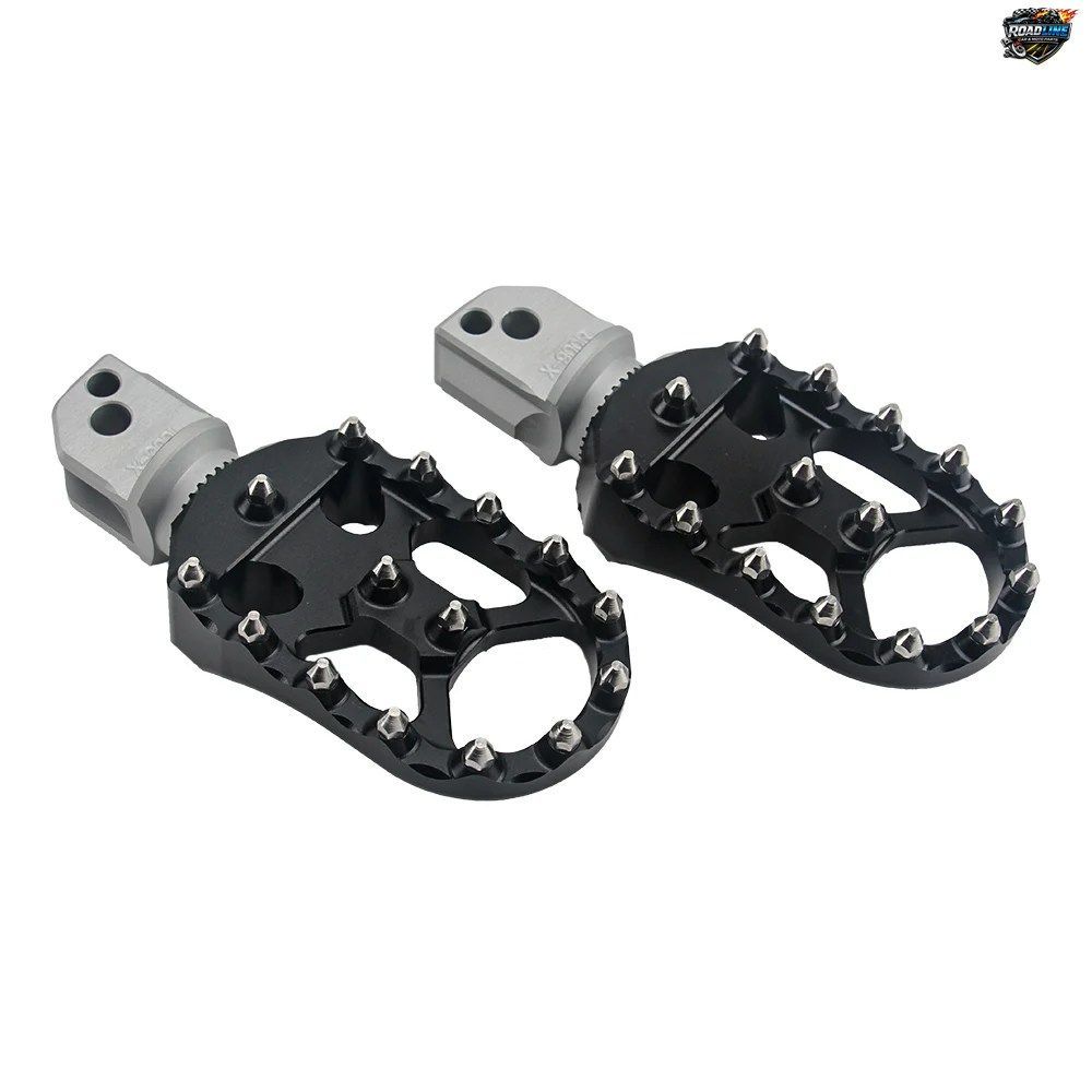 BMW R1300GS ADVENTURE GSA1300 2023-2025用パッセンジャーリアフットペグ、モーターサイクルフットレスト、ワイドフットレストペダル BMW R1300GS ADVENTURE GSA1300 2023-2025用パッセンジャーリアフットペグ、モーターサイクルフットレスト、ワイドフットレストペダル